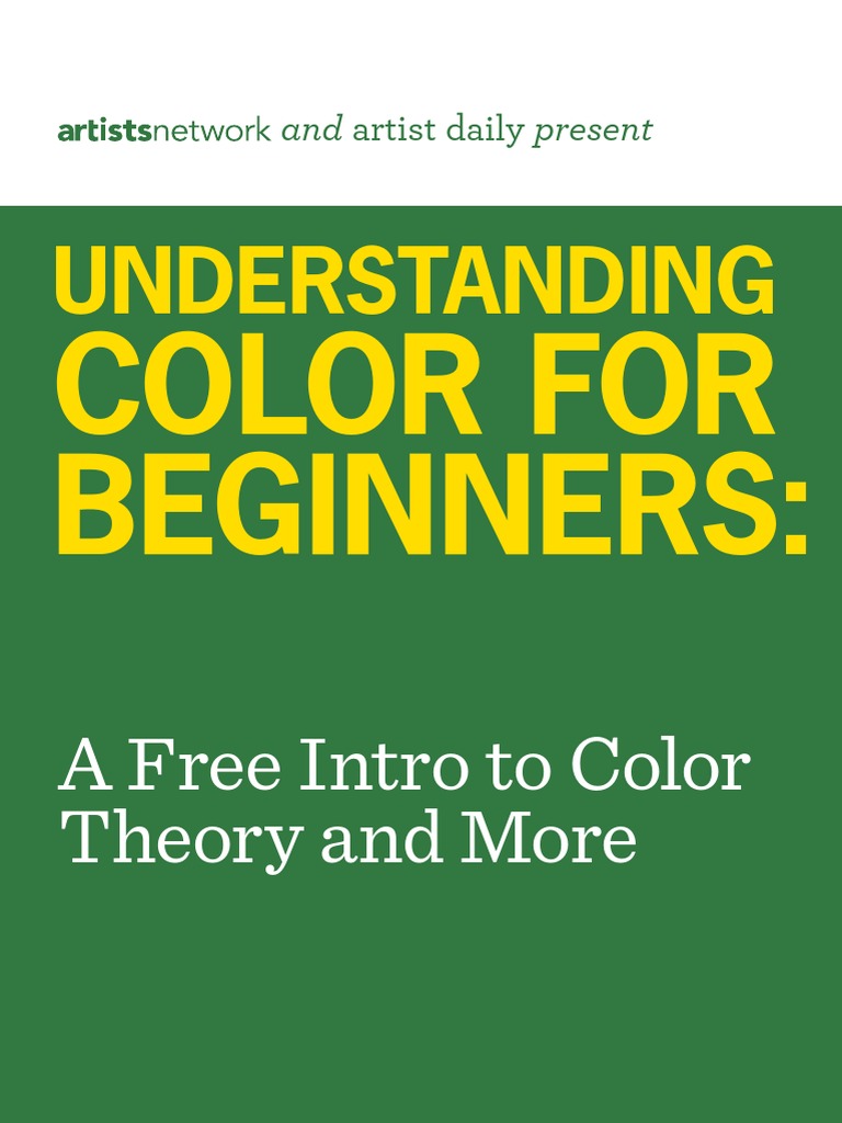 ArtistsNetwork ColorTheory 2015 | PDF | Hue | Grey