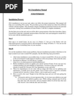 Download NS-2 Installation Manual by CBAKhan SN32966452 doc pdf