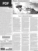 The Platteville Journal The First Amendment Nov. 11, 2015