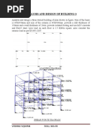 Analysis and Design of Building 3