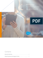 Salesforce Advertising Index q1 2016 Advertising Studio PDF