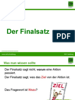 Der Finalsatz