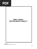 06 Small Signal Angle Stability