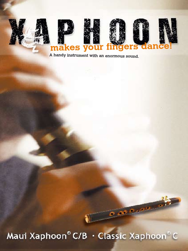 Xaphoon English Saxophone Tenor Saxophone
