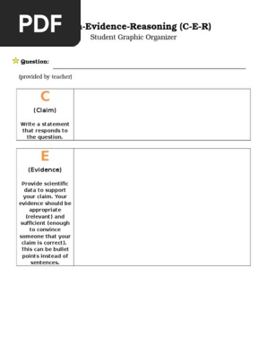 c-e-r template