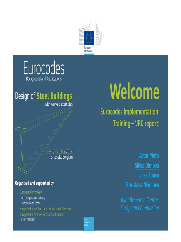 Eurocodes Training for Steel Buildings | PDF | Art | Technology ...