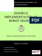 Diseño e Implementacion de Robot Segway