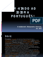 Limba Portugheza