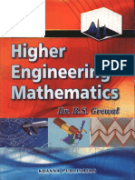 (B. S.) Higher Engineering Mathematics