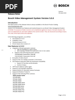 bvms 5.5