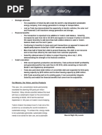 Tesla and SolarCity