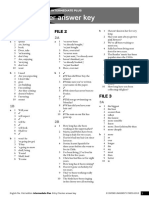 Intermediate Plus Workbook with Key English File 