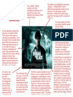 Woman in Black Poster Analysis