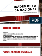 Defensa Nacional