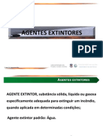 Agentes extintores