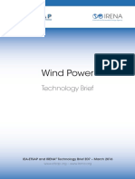Tech Brief Wind Power
