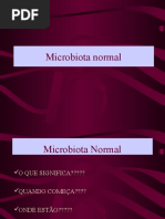 Microbiota Normal