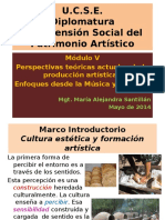 Cultura Estética y Formación Artística