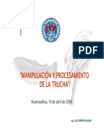 Manipulación Procesam Trucha