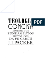 J. I. Packer - Teologia Concisa - Síntese Dos Fundamentos Históricos Da Fé Cristã Anotada