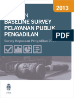 12 Pen Laporan Survey Kepuasan Pelayanan Pengadilan