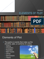 notes and projects elements of plot