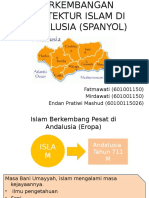 Perkembangan Arsitektur Islam Di Andalusia (Spanyol)