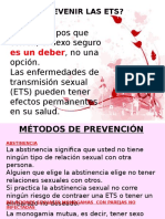 Prevencion Ets