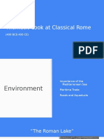 Classical Rome Themes