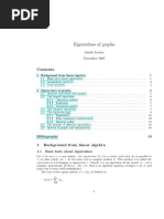 Eigenvalues of Graphs