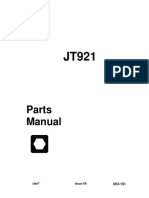 JT921 JT921S Parts Manual 053-151