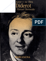 Bermudo, José Manuel - Diderot (El Autor y Su Obra)