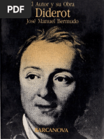 Bermudo, José Manuel - Diderot (El Autor y Su Obra)