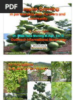 Download Jatropha Outreach International Presentation by Elias Tana Moning SN32969032 doc pdf