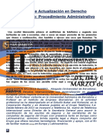 Curso en Ley de Procedimiento Administrativo General-taller Virtual