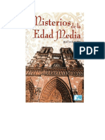 Callejo Jesus - Misterios de La Edad Media