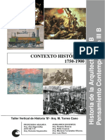 Contexto histórico 1750-1900 (menos de