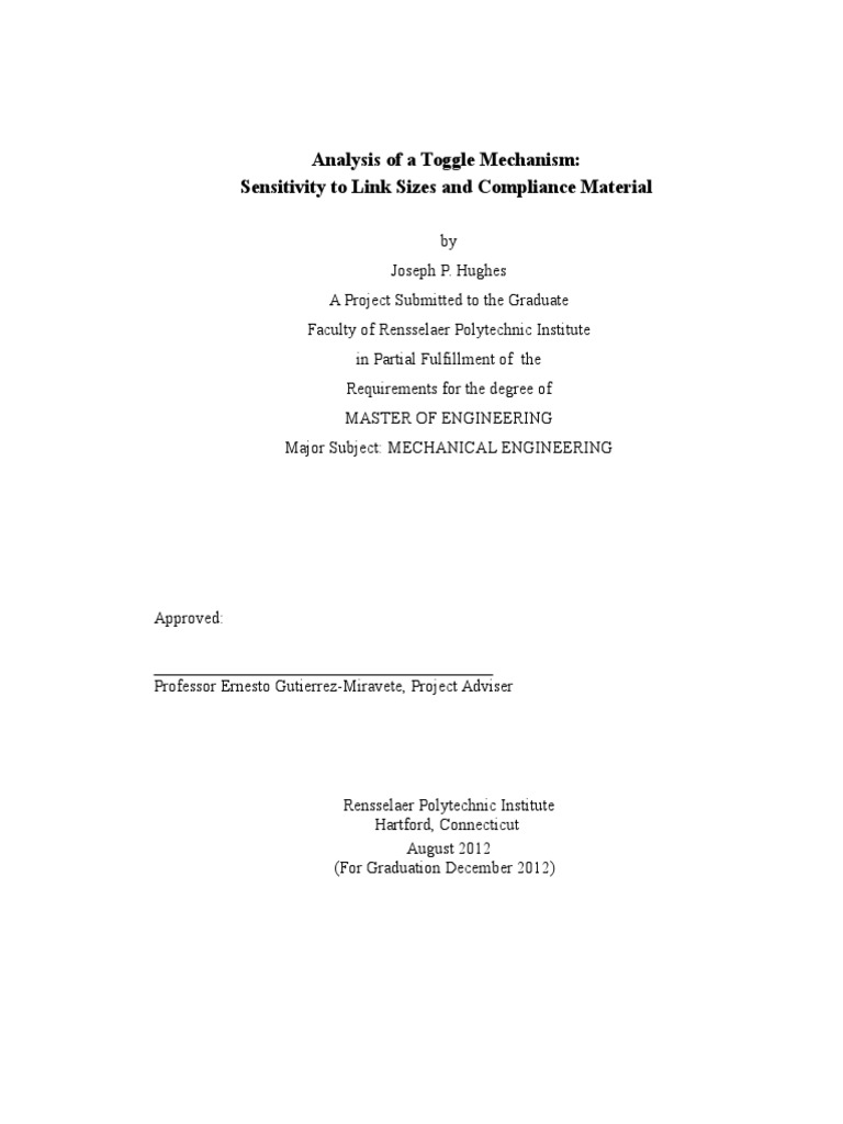 Final Draft Report PDF Bending Strength Of Materials