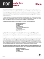 Calgary Fair Entry Program Overview | PDF | Identity Document | Fee