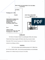 D C Government Sues Don Peebles PDF