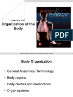 Atlas A - Organization of The Body
