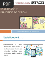 Aula 03 Usabilidade PrincipiosDesign