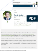 Derek Chollet - The German Marshall Fund of The United States PDF
