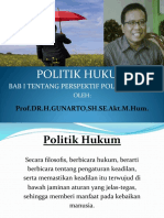 Presentation Bab 1 MK Politik Hukum Cak Gun