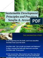 Ecological Violence and Sustainable Development