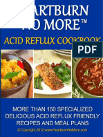 Acid Reflux Cookbook