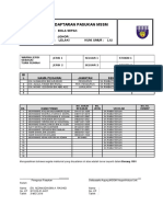 Borang Pendaftaran Pasukan MSSM