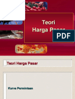 Teori Harga Pasar