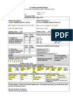 (Due Via Email, See Guidelines And/or Calendar For Date) Tutor: Emily Hulit Date: 2-25-16 Student's First Name: Summer Grade: K