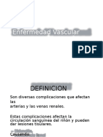 Enfermedad Vascular Renal